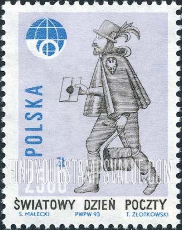 FindYourStampsValue: World Post Day