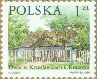 FindYourStampsValue: Country Estates Type of 1997: Krzeslawicach