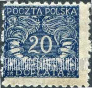 FindYourStampsValue: POSTAGE DUE - Regular Issues: Numerals of Value