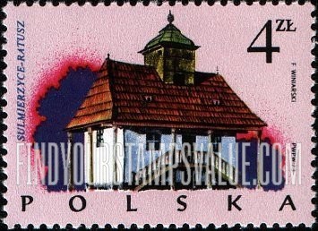 FindYourStampsValue: Town Hall, Sulmierzyce