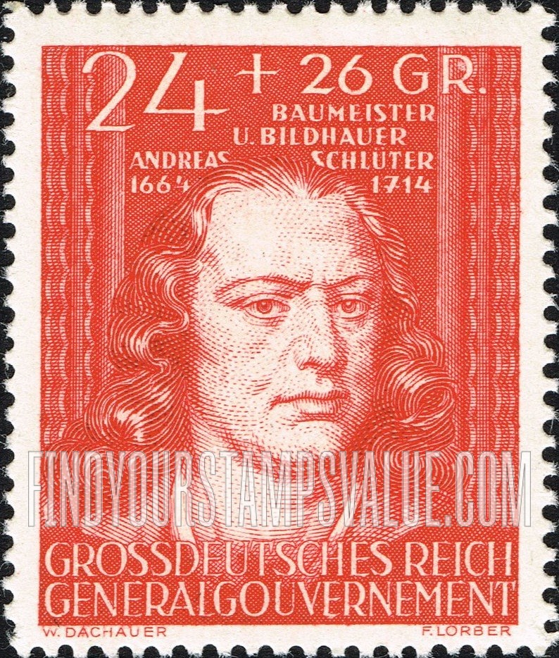 FindYourStampsValue: OCCUPATION SEMI-POSTAL - Andreas Schluter