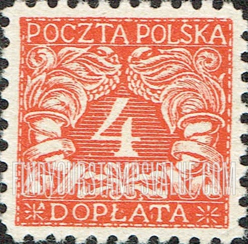 FindYourStampsValue: POSTAGE DUE - Regular Issues: Numerals of Value