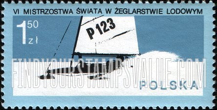 FindYourStampsValue: One iceboat