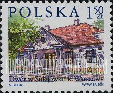 FindYourStampsValue: Country Estates Type of 1997: Sulejówek