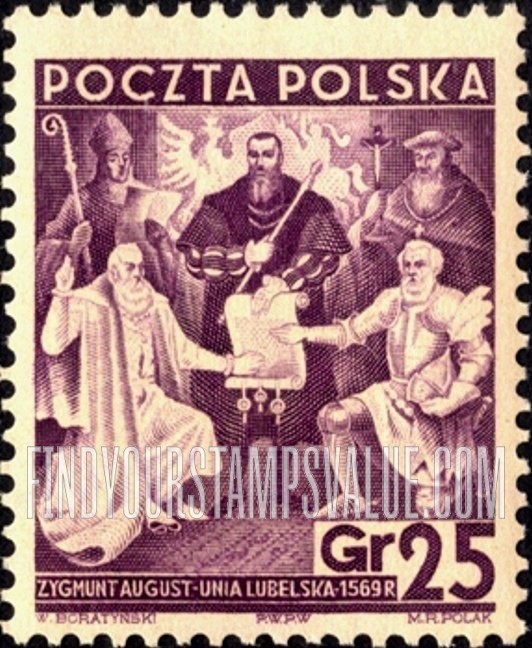 FindYourStampsValue: Treaty of Lublin