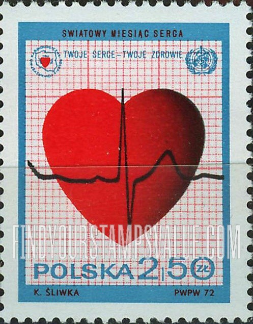FindYourStampsValue: Heart and Electro-cardiogram