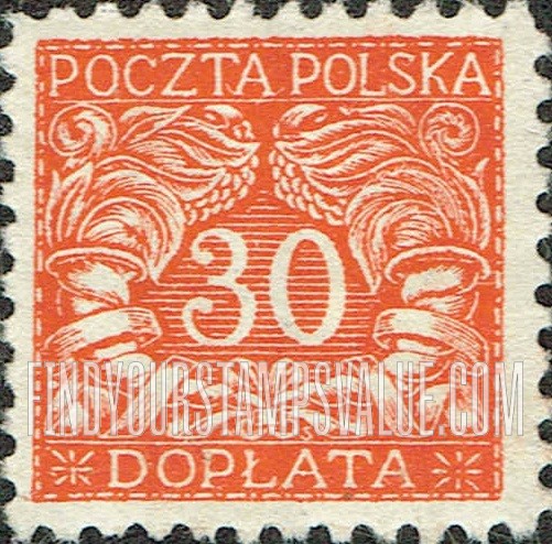 FindYourStampsValue: POSTAGE DUE - Regular Issues: Numerals of Value