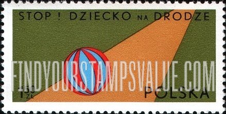 FindYourStampsValue: Ball on the Road