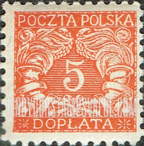 FindYourStampsValue: POSTAGE DUE - Regular Issues: Numerals of Value