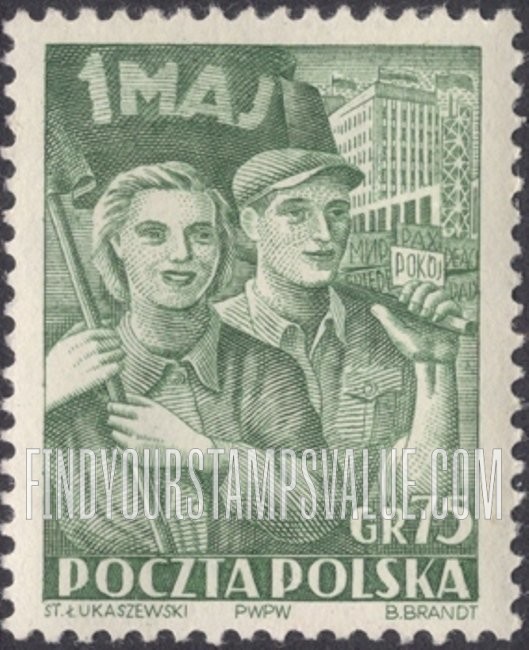 FindYourStampsValue: Workers with Flag