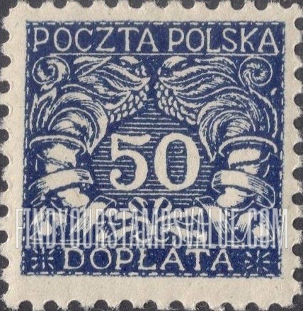 FindYourStampsValue: POSTAGE DUE - Regular Issues: Numerals of Value