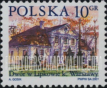 FindYourStampsValue: Country Estates Type of 1997: Lipków