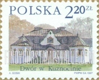 FindYourStampsValue: Polish Country Estates: Kuznocinie