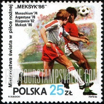 FindYourStampsValue: 1986 World Cup Soccer Championships, Mexico