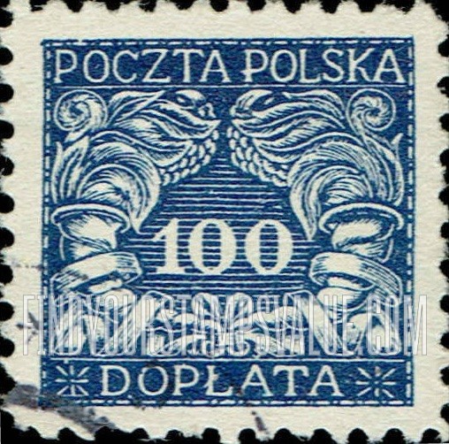 FindYourStampsValue: POSTAGE DUE - Regular Issues: Numerals of Value