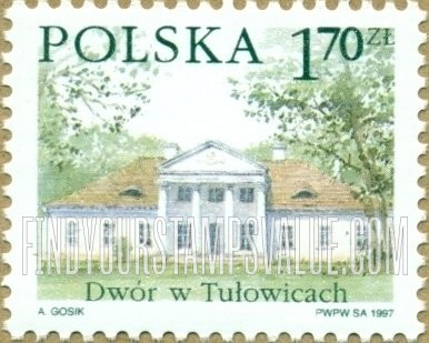 FindYourStampsValue: Polish Country Estates: Tulowicach