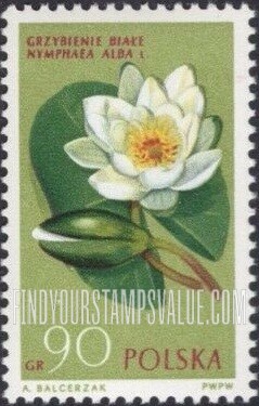FindYourStampsValue: Flowers: Gentian