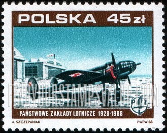FindYourStampsValue: National Industry: Los “Elk” aircraft