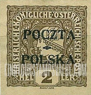 FindYourStampsValue: NEWSPAPER - Austrian Newspaper Stamps of 1916 Overprinted