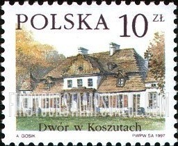 FindYourStampsValue: Polish Country Estates: Koszutach