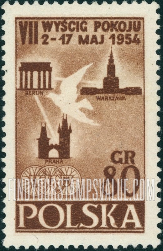 FindYourStampsValue: “Peace” Uniting Three Capitals
