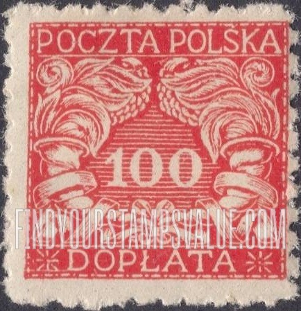FindYourStampsValue: POSTAGE DUE - Regular Issues: Numerals of Value