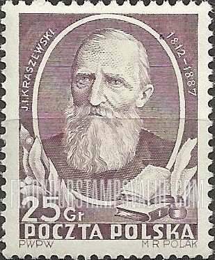 FindYourStampsValue: J. I. Kraszewski
