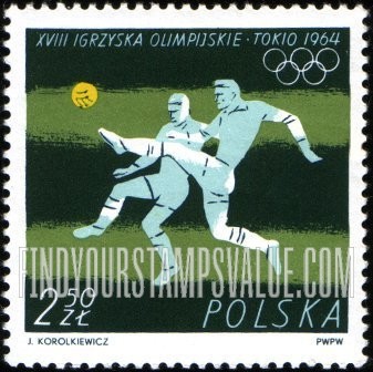 FindYourStampsValue: Sport: Soccer