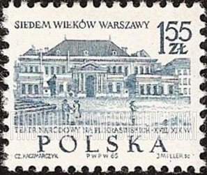 FindYourStampsValue: National Theater