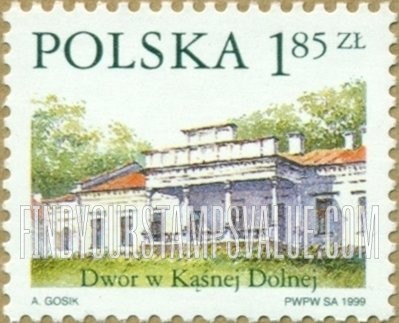 FindYourStampsValue: Country Estates Type of 1997: Kasnej Dolnej