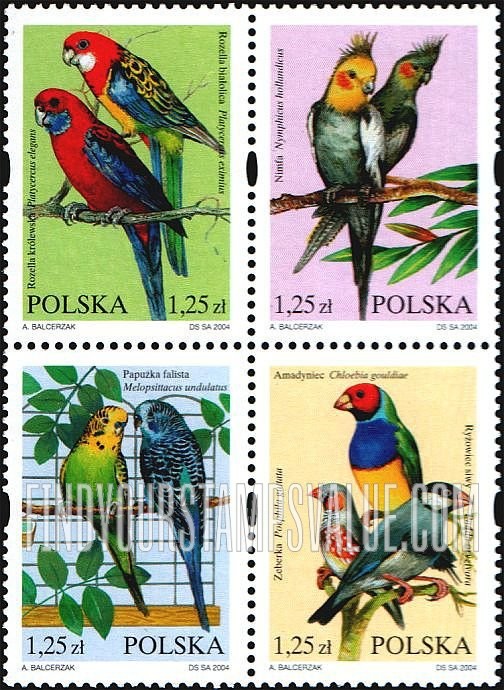 FindYourStampsValue: Birds