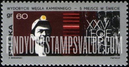FindYourStampsValue: Coal Miner