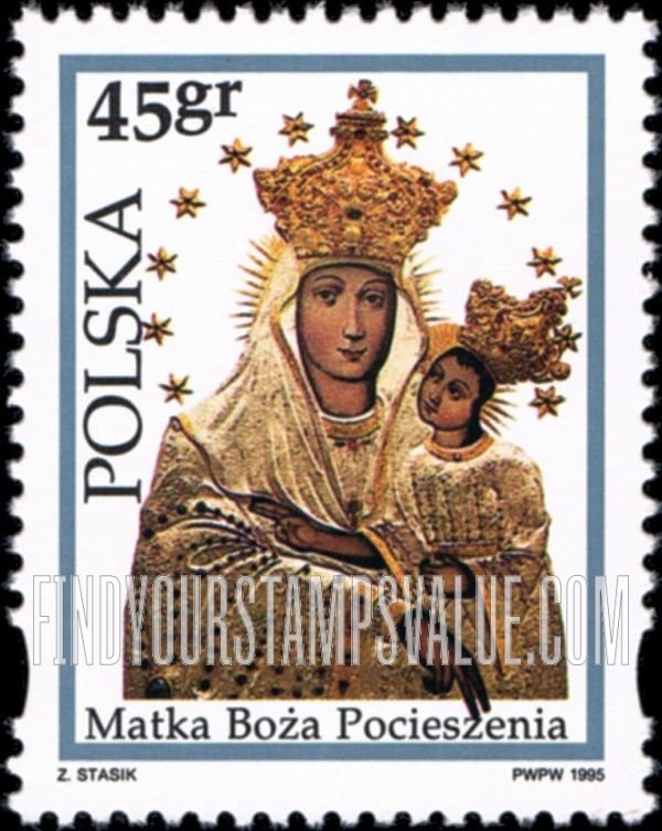 FindYourStampsValue: St. Mary of Consolation, Holy Trinity and All Saints Lezajsk