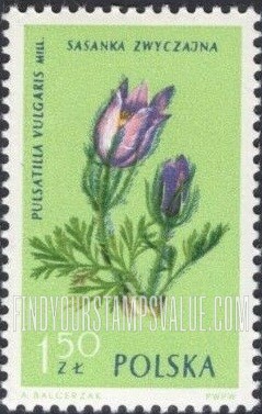FindYourStampsValue: Flowers: Cowbell