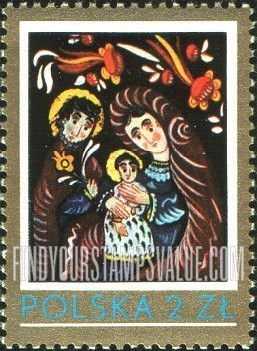 FindYourStampsValue: Christmas: Holy Family