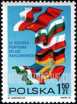 FindYourStampsValue: Warsaw Treaty Members’ Members’