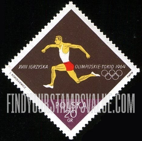 FindYourStampsValue: Sport: Long Jump