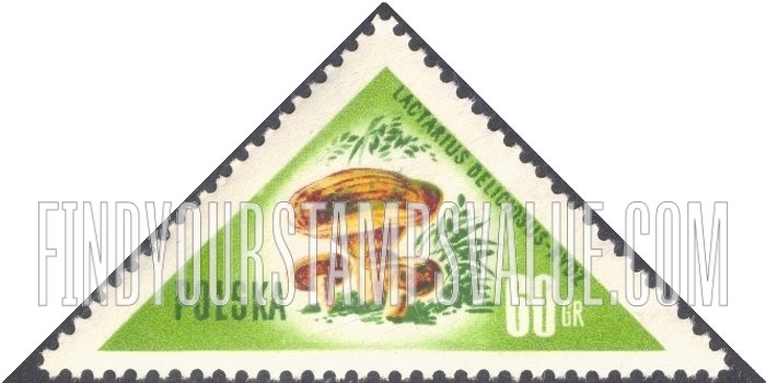 FindYourStampsValue: Various mushrooms