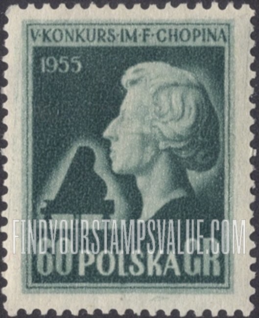 FindYourStampsValue: Chopin and Piano