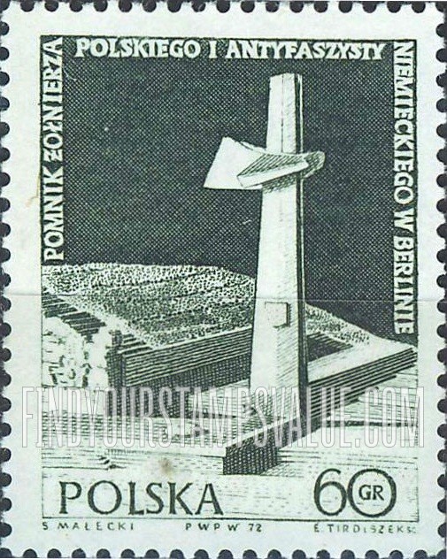 FindYourStampsValue: Berlin Monument