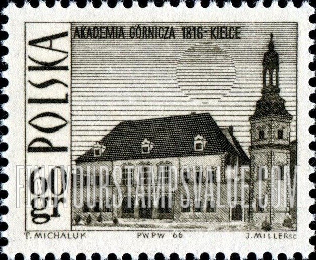 FindYourStampsValue: Mining Academy, Kielce
