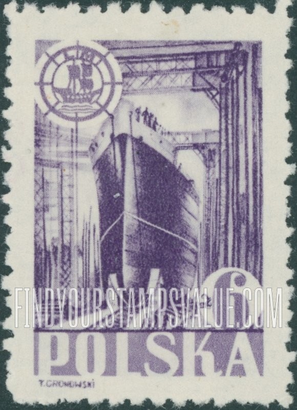 FindYourStampsValue: Launching Ship