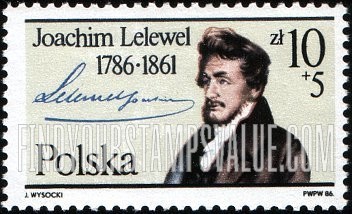 FindYourStampsValue: SEMI-POSTAL - Joachim Lelewel (1786-1861), Historian