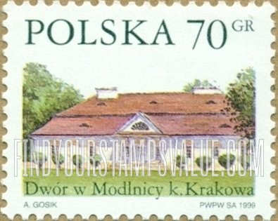 FindYourStampsValue: Country Estates Type of 1997: Modlnicy