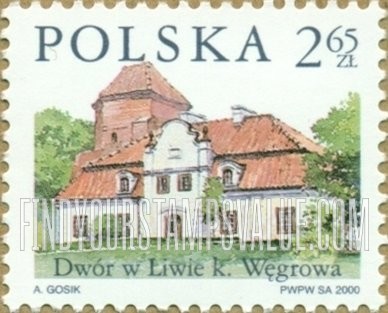 FindYourStampsValue: Country Estates Type of 1997: Liwia, Wegrów