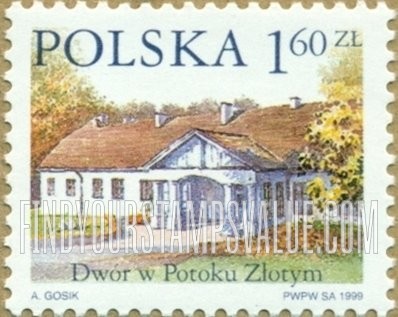 FindYourStampsValue: Country Estates Type of 1997: Potoku Zlotym