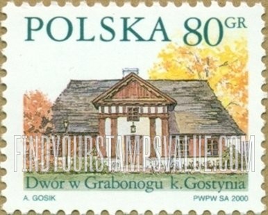 FindYourStampsValue: Country Estates Type of 1997: Grabonóg