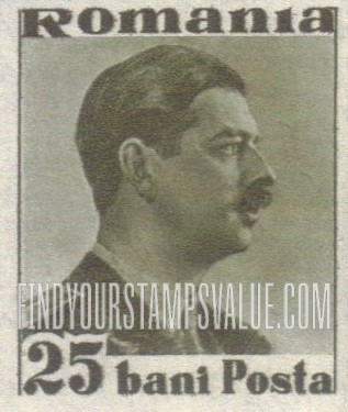 FindYourStampsValue: King Carol II