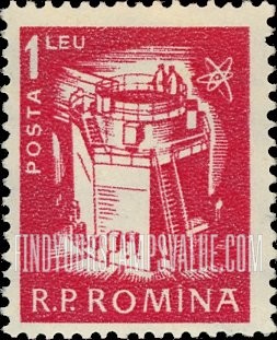 FindYourStampsValue: Atomic reactor