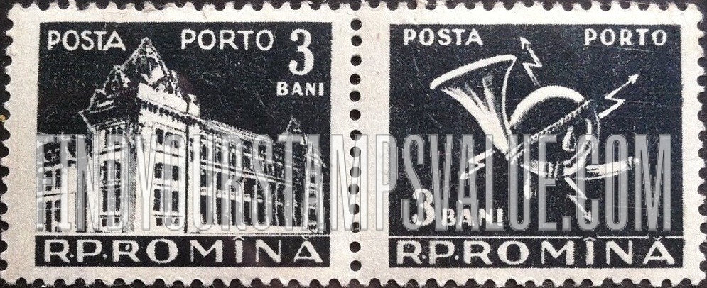 FindYourStampsValue: POSTAGE DUE STAMPS - General Post Office and Post Horn